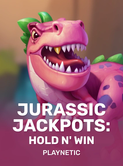 Jurassic Jackpots: Hold n' Win game tile