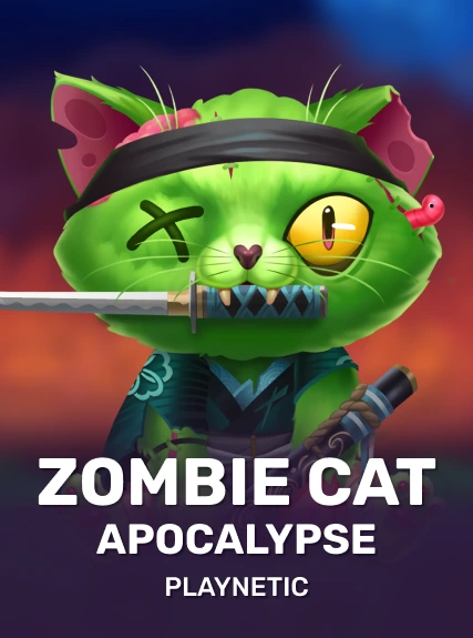 Zombie Cat Apocalypse game tile
